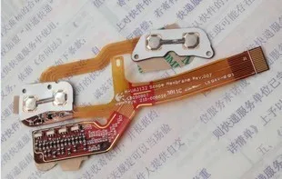 1 buc Mouse-ul Shell Circuit Imprimat Flexibil cu Butonul Patch pentru Logitech G9X Mouse-ul Lichidare Deplasare