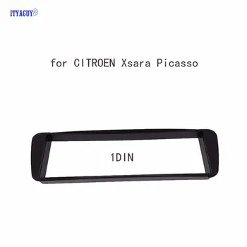 1 DIN Radio Auto Fascia pentru CITROEN Xsara Picasso CD Stereo Cadru Panou de Bord Tapiterie Instalarea Kit de Montare Bezel