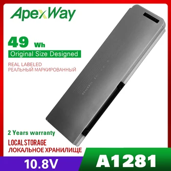 10.8 V 52Wh A1281 A1286 ( 2008 Versiune ) laptop baterie Pentru MacBook Pro 15