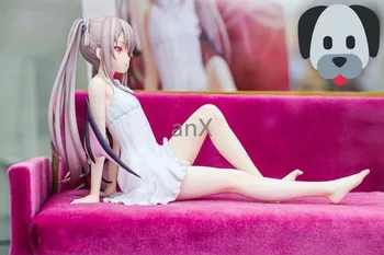 11cm Anime Rurudo Ilustrare Koakuma-chan Figura Adult Fata Sexy din PVC Figura de Acțiune de Colectare Model de Păpuși Jucării