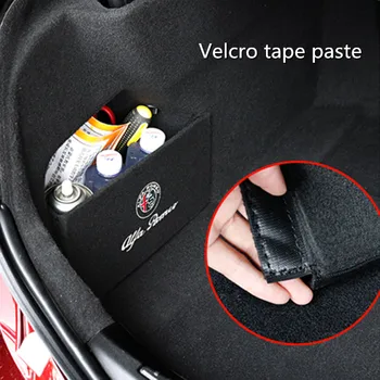1buc pentru ALFA ROMEO Masina Logo emblema, Insigna autocolante pentru giulia Interior modificarea partiție de bord Auto-styling Accesorii