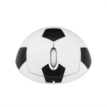 2.4 Gzh Wireless 1200 DPI, 3D Ergonomice Optice Sportive de Fotbal, Baschet Forma Mouse Pad Kit Pentru Laptop PC