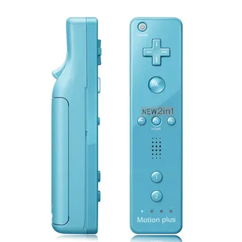 2 in 1 Pentru WII Remote Controller Gamepad Wireless pentru Wii Motion Plus Joystick Wireless Remote Controle pentru Nunchuck Wii Consola