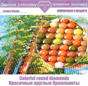 2017 vânzare de moda 5D rundă completă cub de diamant pictura cruciulițe diamant broderie pasta pentru flori serie paintingfor cadou
