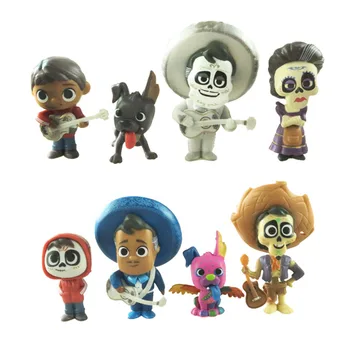 2018 Nou Film Coco Pixar Miguel Riveras Personaje Jucării Figura Colectoare Miguel Ernesto de la Cruz Hector Jucărie