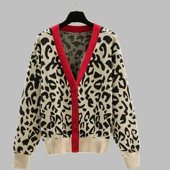 2020 De Lux De Designer De Brand Toamna Iarna Tricotate Cardigan Pentru Femei Arc Poftă De Mâncare Perla Dungi Pulover Negru Alb Roșu Jumper Îmbrăcăminte