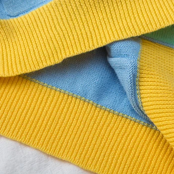 2020 Nou Toamna Copii Cardigan Bluze Copii Fete Băieți Pulover V-Neck Maneca Lunga-Bumbac Veste Pentru Copii Haine Pentru Copii Pulover