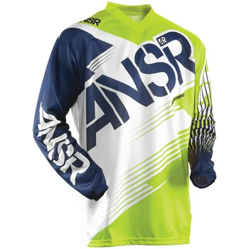 2021 răspuns îmbrăca pantă de echitatie equipation îmbrăcăminte de motocross tricou iute uscat tricou bicicleta mtb om purta mx