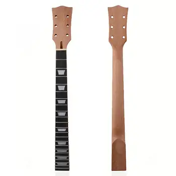 22-fret Chitara de Gat din Lemn de Mahon Grif Rosewood Chitara Mâner pentru Gibson Les Paul Lp Muzicale Guitarra Piese Accesorii