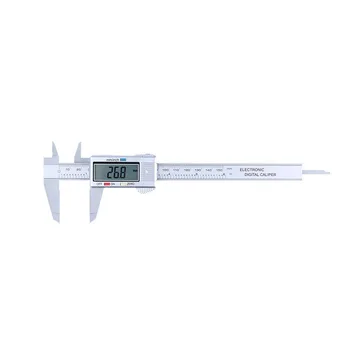 25# 150 mm/6 inch Lcd Digital Electronic Fibra de Carbon Șubler cu Vernier Gauge Micrometru de Piese de schimb scule de Precizie Digital Lcd Etrier