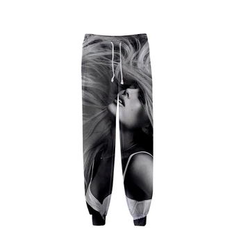 3D Imprimate Ariana Grande Moda Pantaloni Jogger Pants Femei/Bărbați Streetwear Pantaloni Lungi Casual, pantaloni de Trening de Bună Calitate