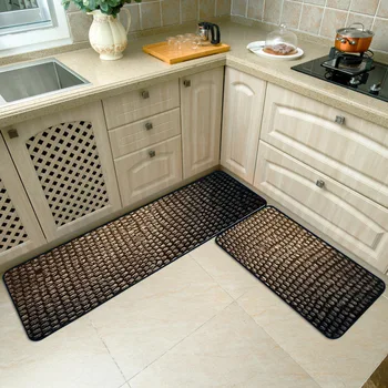 3D-Leopard Bucătărie Mat pentru Podea Moderne Anti-Alunecare Mat Etaj Lung Tigru, Zebra Bucătărie Preș Covor Hol Covoare Covoare Dormitor