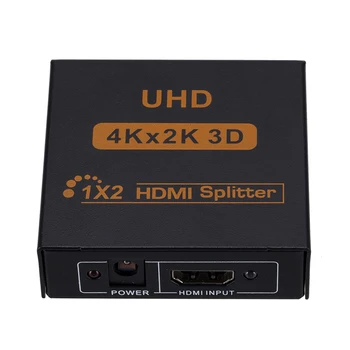4K Ultra HD 3D UHD Adaptor compatibil HDMI Splitter Casetă de Comutare de Comutare