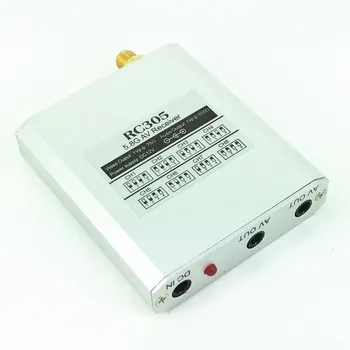 5.8 G Wireless FPV RX AV Camera Receptor 5.8 GHZ 8CH Receptor Video RC305 Pentru CCTV aparat de Fotografiat