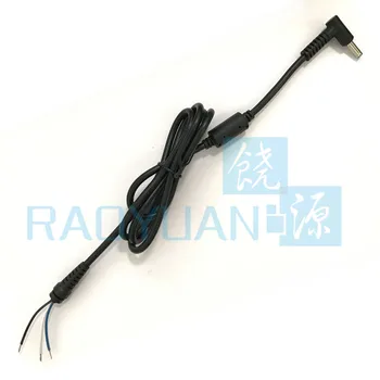 5 bucati 4.5x3.0mm DC Cablul de Alimentare Pentru HP Envy Ultrabook Cablu Pentru Dell Unghi Drept Albastru Pin Adaptor Încărcător Cablu