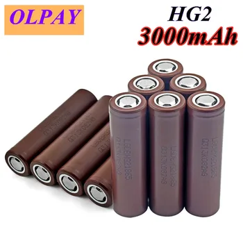 6PCS Original HG2 18650 3000mAh baterie 18650HG2 3.6 V dedicat Pentru hg2 de Alimentare baterie Reîncărcabilă pentru acumulator