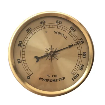 70mm Interioară în aer liber Higrometru Umed Măsurarea Umidității Metru