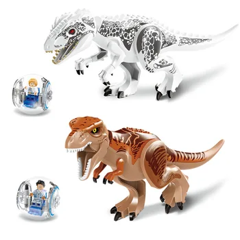 79151 77001 77011 Dinozaur tyrannosaurus Rex Caramida Blocuri Mai bun Cadou jucarii pentru copii