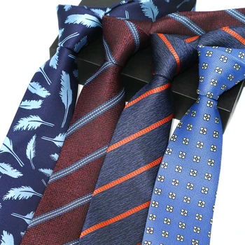 7CM Jacquard Mens Legături Paisley Gravata Corbatas Pentru Petrecerea de Nunta Dungi Rochie Formale Cravată la Gât cravate Pentru Barbati Mire Fulare