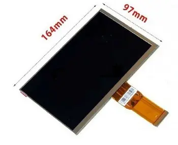 7inch Nou Display LCD Pentru teXet TM-7058 X-pad STIL 7.1 3G IPS ecran interior Matricea de Înlocuire Pentru teXet X-pad STIL 7.1