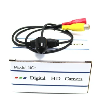 800TVL Mini Camera CCTV de securitate Acasă cablu de securitate aparat de fotografiat