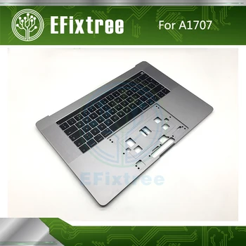 A1707 Topcase C Caz de Top Caz Cu Tastatura Layout UK Pentru Macbook pro 15