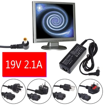 AC DC de Alimentare Adaptor Încărcător Cablu Convertor 19V 2.1 a Pentru Monitor LG LCD TV