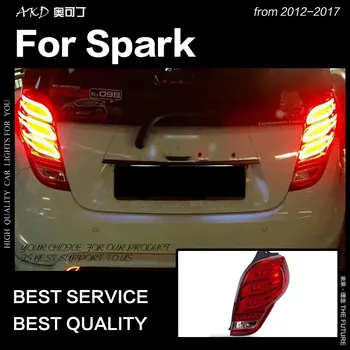 AKD Styling Auto pentru Chevrolet Spark stopuri 2012-2017 Noul Spark a CONDUS Lampă spate DRL Semnal Frână Inversă Accesorii auto