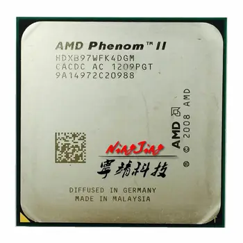 AMD Phenom II X4 B97 CPU/HDXB97WFK4DGM/AM2+&AM3/938pin/3.2 G/95W/6M
