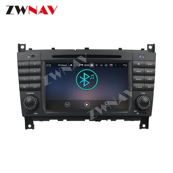 Android 10 Mașină de Player Multimedia, GPS, Autoradio Pentru Mercedes-Benz C-Class W203/CLC W203/CLK W209 de Radio-Navigație Stereo BT