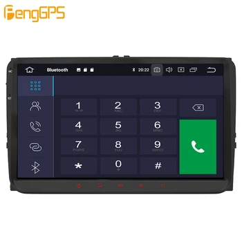 Android 9.0 4+64GB px5 Built-in DSP Auto multimedia Radio Pentru toate modelele VW Passat B6 CC Polo GOLF 5 6 Passat Jetta Tiguan Navigare GPS