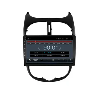 Android de 10.1 Pentru Peugeot 206 2000 -2016 Stereo Multimedia Auto, DVD Player Navigatie GPS Radio