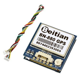 Beitian BN-880 BN880 Zbor Controller Modul GPS Dual Modul Busolă Cu Cablu de Avion Multirotor FPV Racing Drone
