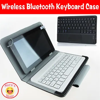 Bluetooth Wireless Keyboard piele caz Acoperire Pentru Sony A3-A10-A3-A20 A3-A30 W510 W511 10.1 inch gratuit 3 cadouri