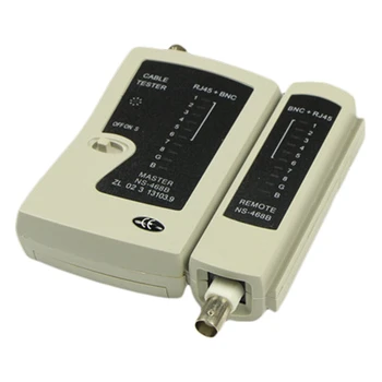Cablu de rețea Ethernet Tester LAN RJ45 BNC Test Tool Coaxial Semnalul Lan Tester