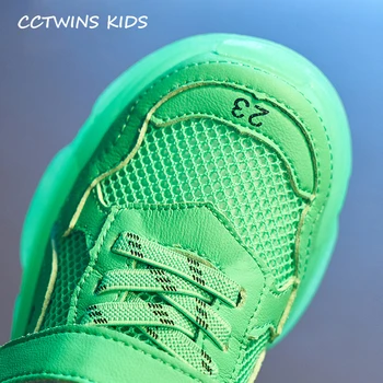 CCTWINS Copii Pantofi 2019 Toamna de Moda Fete Clearance Pantofi Baieti Sport Greoaie Adidasi pentru Copii Running Formatori FS2915