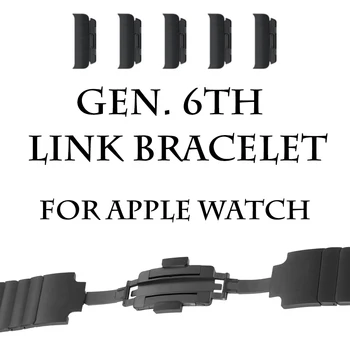 Curea de ceas Dublu Buton de Pliere Incuietoare pentru Apple Watch 4 3 2 Inlocuire Banda din Oțel Inoxidabil Pentru iwatch 38 sau 44mm 42 sau 44mm