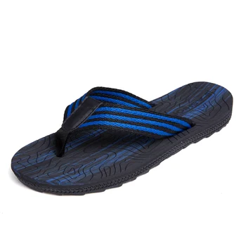De vară ușoare și confortabile flip flops bărbații poartă plaja pantofi de plaja si sandale si papuci barbati valul de mari dimensiuni pereche de papuci