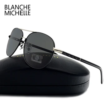 De înaltă Calitate ochelari de Soare Barbati Polarizati UV400 Conducere Ochelari de Soare Barbati Vintage Anti-orbire ochelari de soare 2020 okulary oculos Cu Cutie