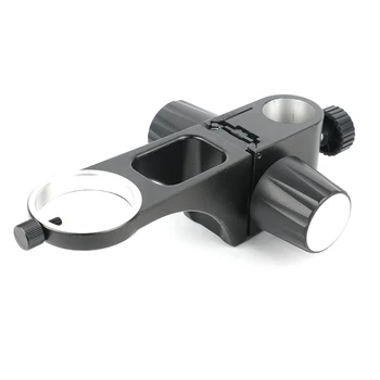 Diametru 50mm C Montură Obiectiv cu Zoom Reglabil Focus Titularul Instala Diametru 32mm Suportului Brațului de Microscop Sta Potrivite Accesorii