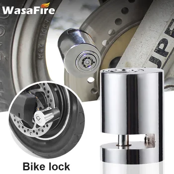 Din Oțel inoxidabil de Blocare Biciclete, Mini Disc de Frână de Blocare Biciclete MTB Anti-Furt Blocare rezistent la apa Biciclete Electrice Motociclete de Securitate Lacăt