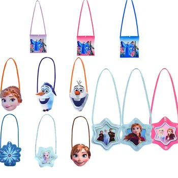 Disney Frozen 2 Printesa De Pluș, Jucării Umplute Păpuși De Pluș Drăguț Desene Animate Elsa Anna Geanta De Umar Pentru Fete Copii Cadouri