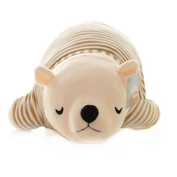 Drăguț Urs De Pluș Jucărie De Moda Moale Animale De Pluș Umplute Kawaii Perna Jucării Pentru Copil Adult De Craciun Cadou Amuzant Somn Jucarii