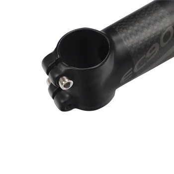 EC90 fibra de carbon, aluminiu ghidon biciclete stem Ușor 25.4-28.6 mm Stem pentru XC SUNT MTB Drum de Munte Biciclete stem parte