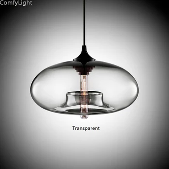 Epocă Pandantiv Lumini Retro Sticlă lampă de Agățat Rusia Loft corp de Iluminat Modern Bucatarie Sufragerie Dormitor Pandantiv Lampă E27 Dulie