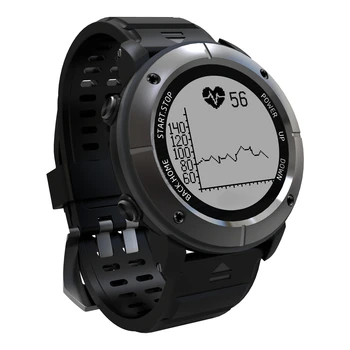 EXRIZU UW80C de Navigare GPS Sport în aer liber, Ceas Inteligent Monitor de Ritm Cardiac Bluetooth Smartwatch Fitness Tracker Busola Altimetru
