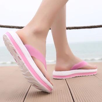 Femeile Apă Sandale De Vară, Papuci De Casă Ușor Croc Plaja Casual Lite Atena Flip Flops Trupa De Înot Clasic Plimbare Grădină Pantofi