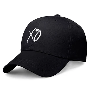 Femeile Sepci de Baseball Brodate XO Pălării Weeknd Snapback hat pentru barbati tatăl capace de soare street skateboard casquette capac