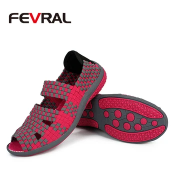 FEVRAL 2021 Brand Respirabil Pantofi de Vara pentru Femeie Mocasini Slip-on Pantofi Casual Ultralight Apartamente Pantofi Noi, Pantofi Femeie Dimensiune 35-40