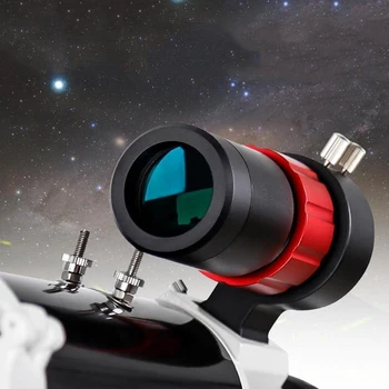 Finderscope, Ușor Durabil 32mm Focuser Ghid de Aplicare Finderscope Cu Suport pentru Telescop Astronomic